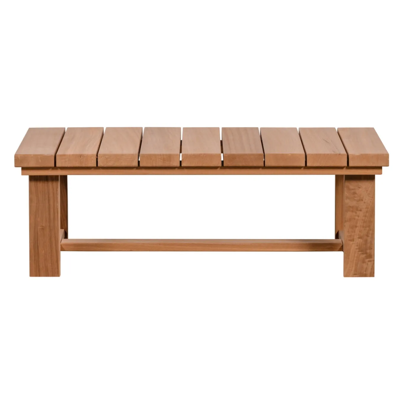 Woood Salontafel Banco Tuin Ayous Hout Naturel