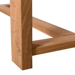 Woood Salontafel Banco Tuin Ayous Hout Naturel