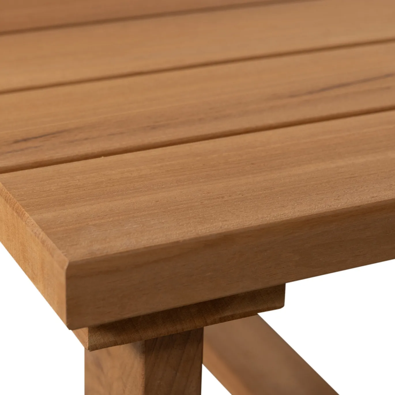 Woood Salontafel Banco Tuin Ayous Hout Naturel