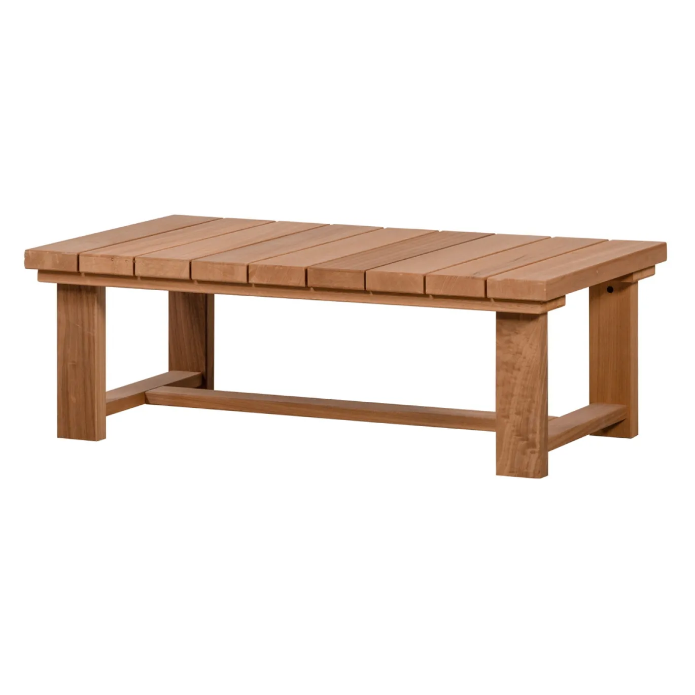 Woood Salontafel Banco Tuin Ayous Hout Naturel