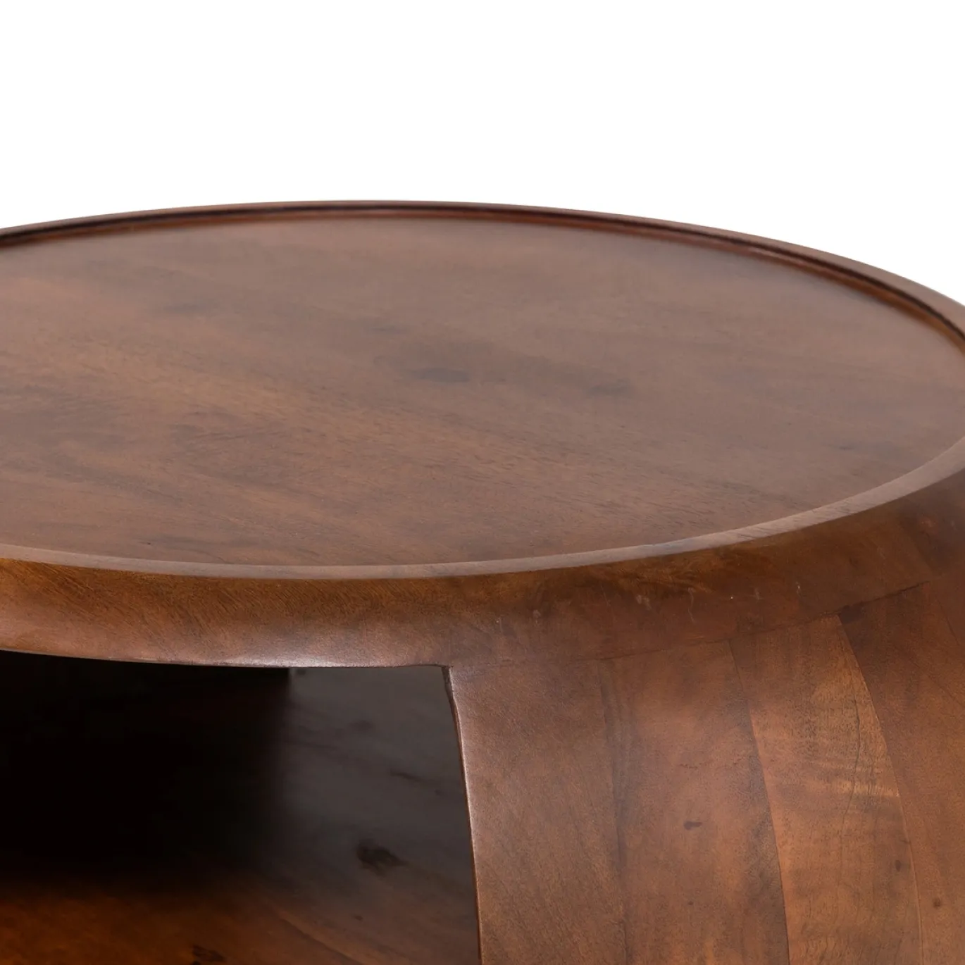 Woood Salontafel Cole Mangohout Bruin