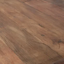 Woood Salontafel Cuno Laag Hout Donkerbruin