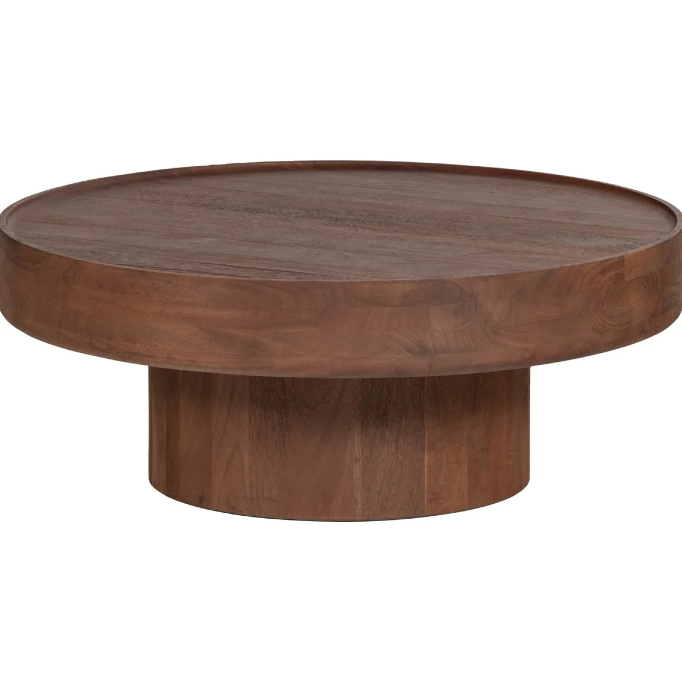 Woood Salontafel Dara Mangohout Bruin