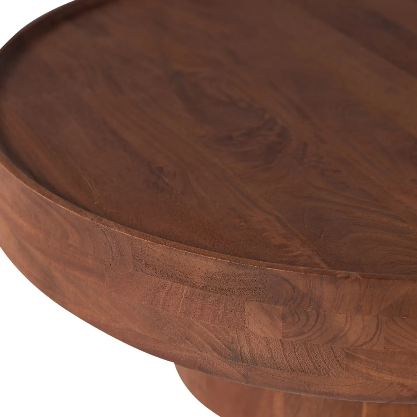 Woood Salontafel Dara Mangohout Bruin
