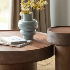 Woood Salontafel Dara Mangohout Bruin