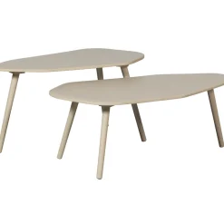 Woood Salontafel Davina Dust Set van 2