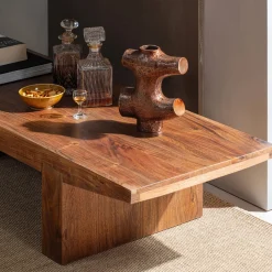 Woood Salontafel Eron Acaciahout Bruin