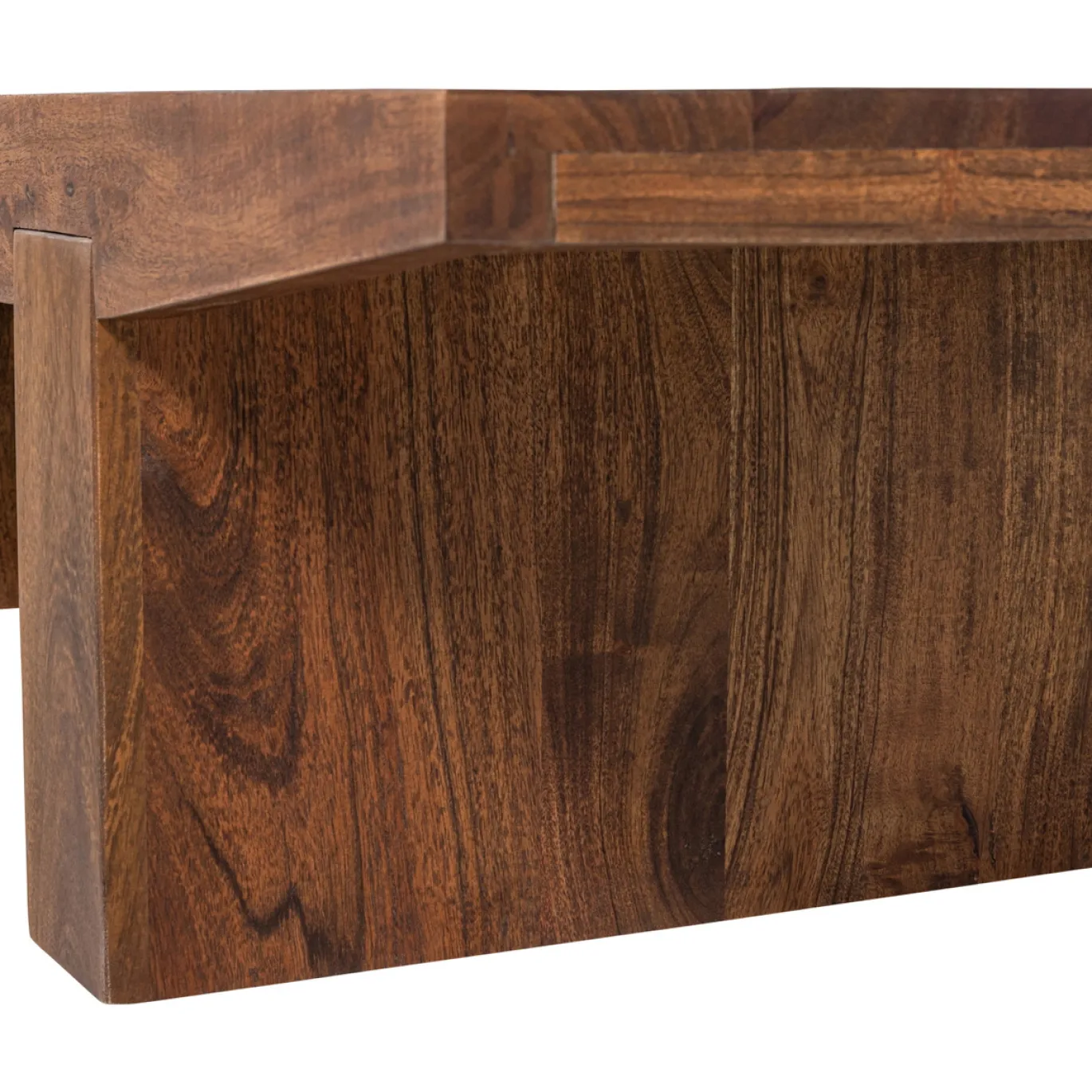 Woood Salontafel Eron Acaciahout Bruin