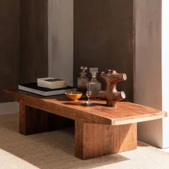 Woood Salontafel Eron Acaciahout Bruin