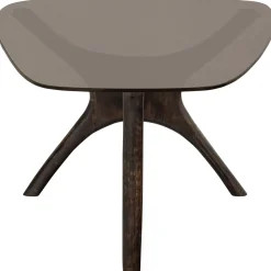 Woood Salontafel Flash Glas/Walnoot