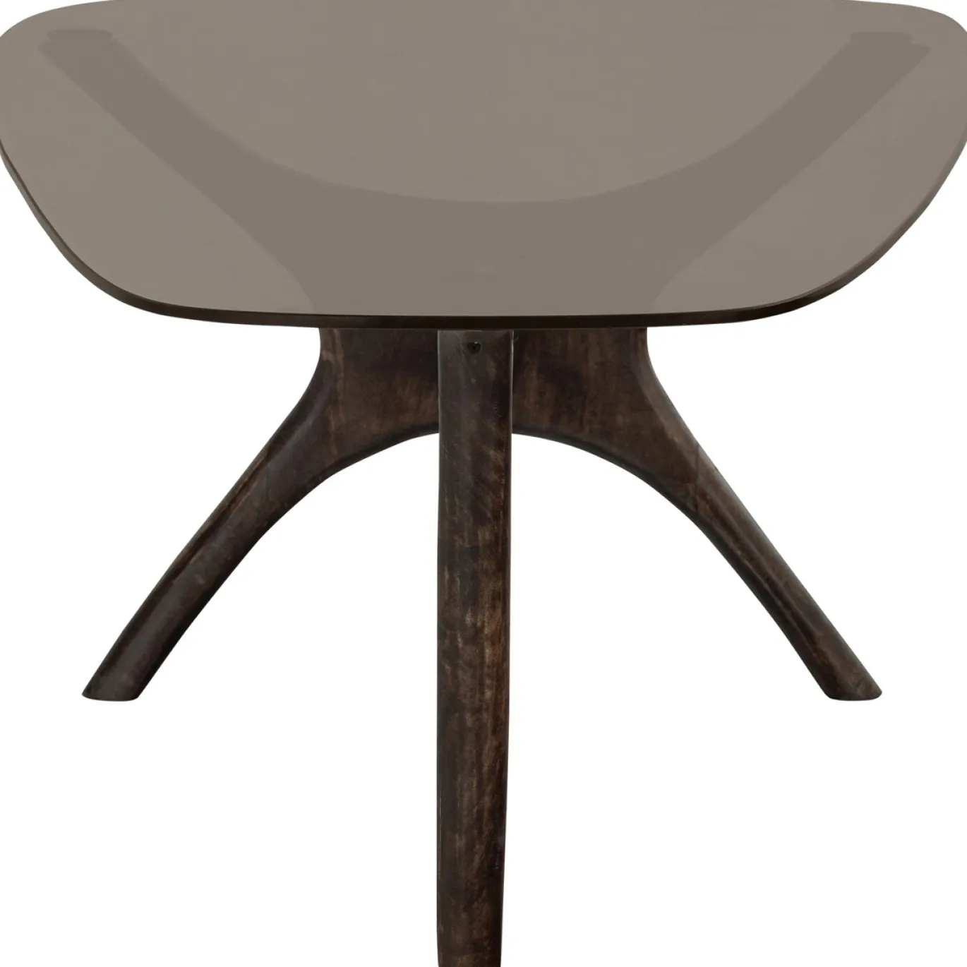 Woood Salontafel Flash Glas/Walnoot