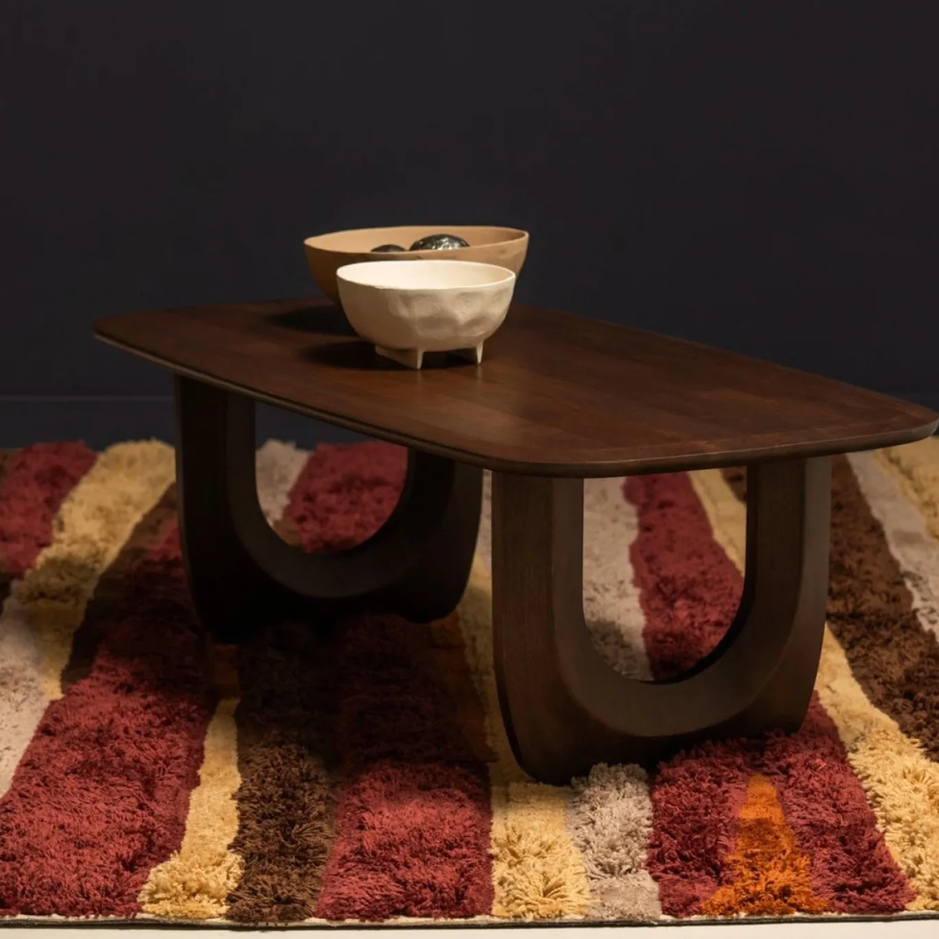 Woood Salontafel Frequent Walnoot 120cm