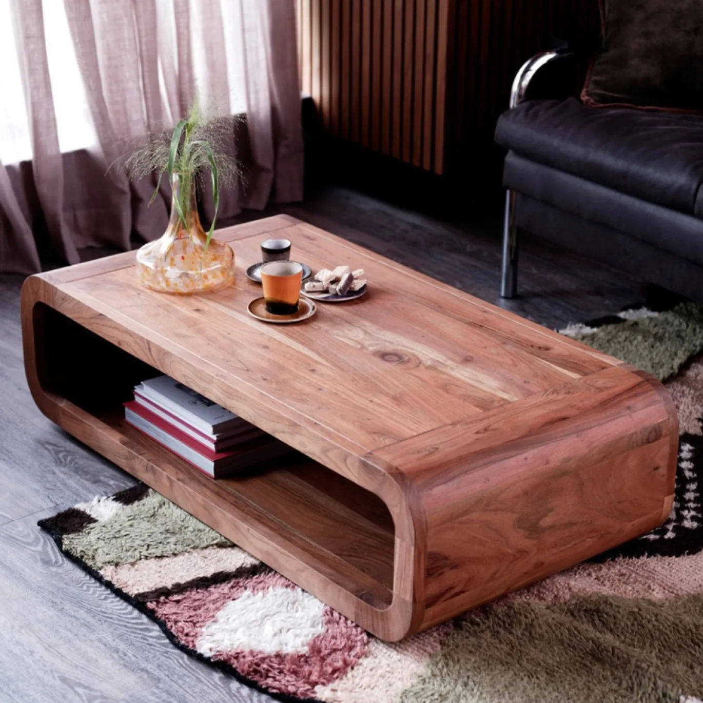 Woood Salontafel Kin Acaciahout Naturel