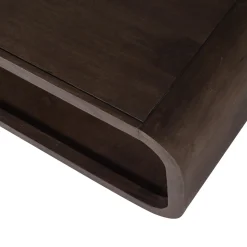 Woood Salontafel Kinu Mangohout Donkerbruin