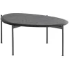 Woood Salontafel Kota 36x92x68cm Mdf/fineer Zwart
