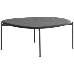 Woood Salontafel Kota 36x92x68cm Mdf/fineer Zwart