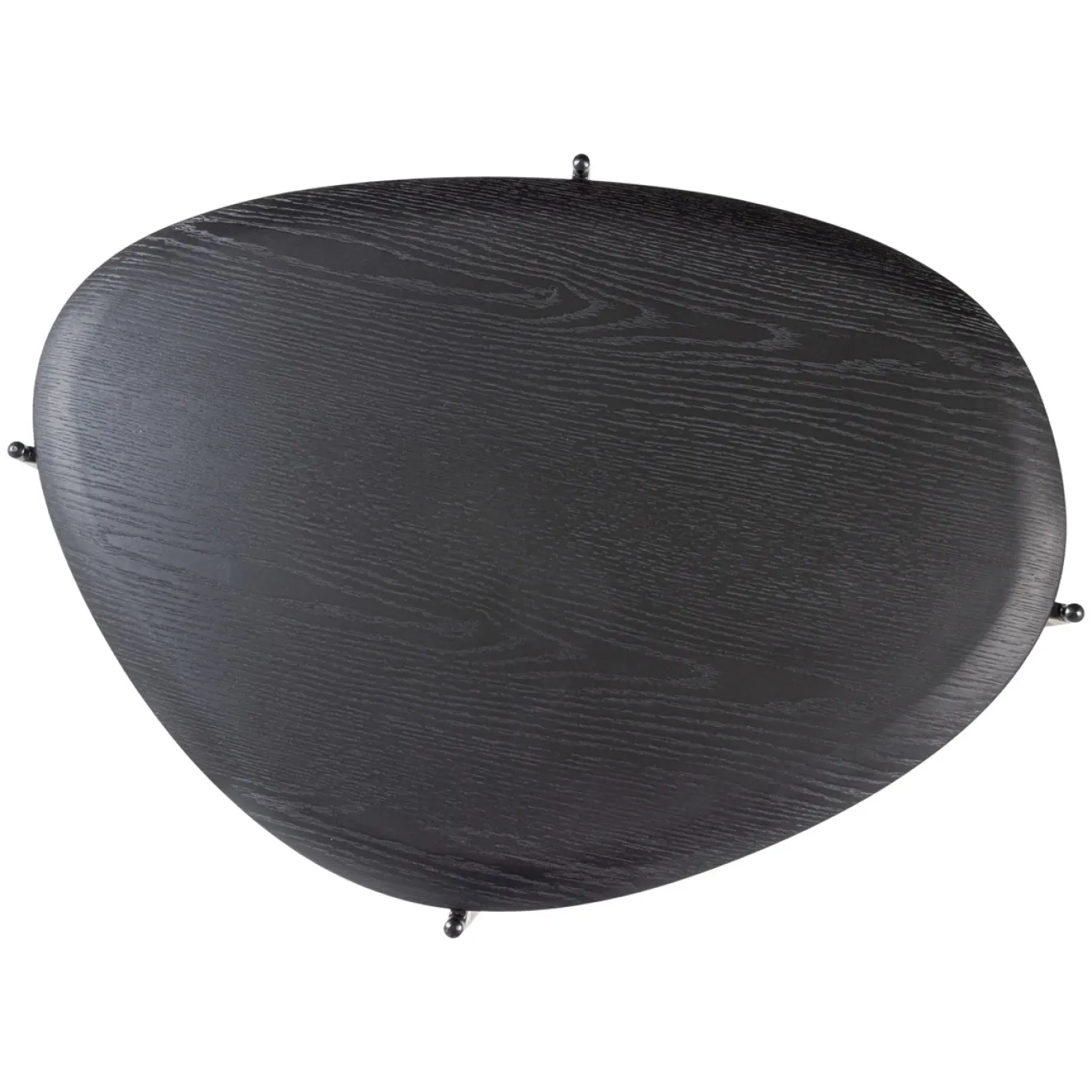 Woood Salontafel Kota 36x92x68cm Mdf/fineer Zwart