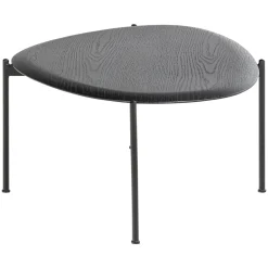 Woood Salontafel Kota 36x92x68cm Mdf/fineer Zwart