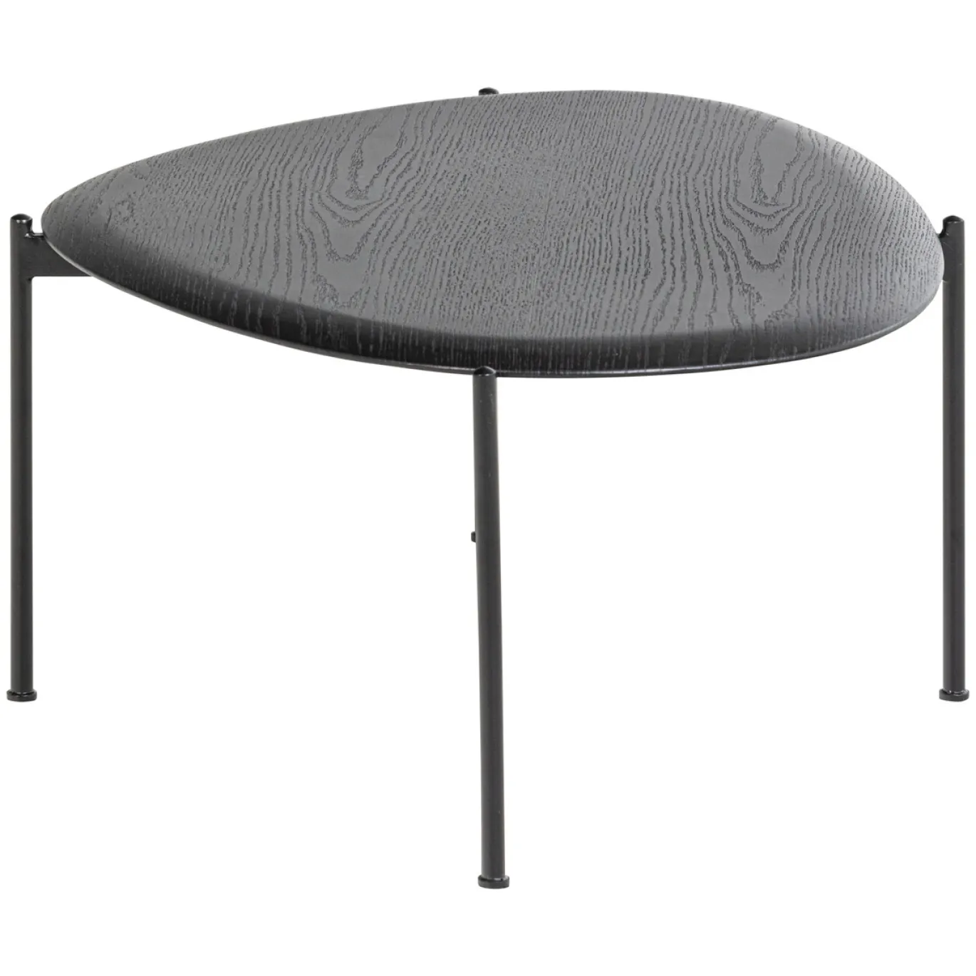 Woood Salontafel Kota 36x92x68cm Mdf/fineer Zwart