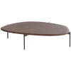 Woood Salontafel Kota 26x121x79cm Mdf/fineer Bruin