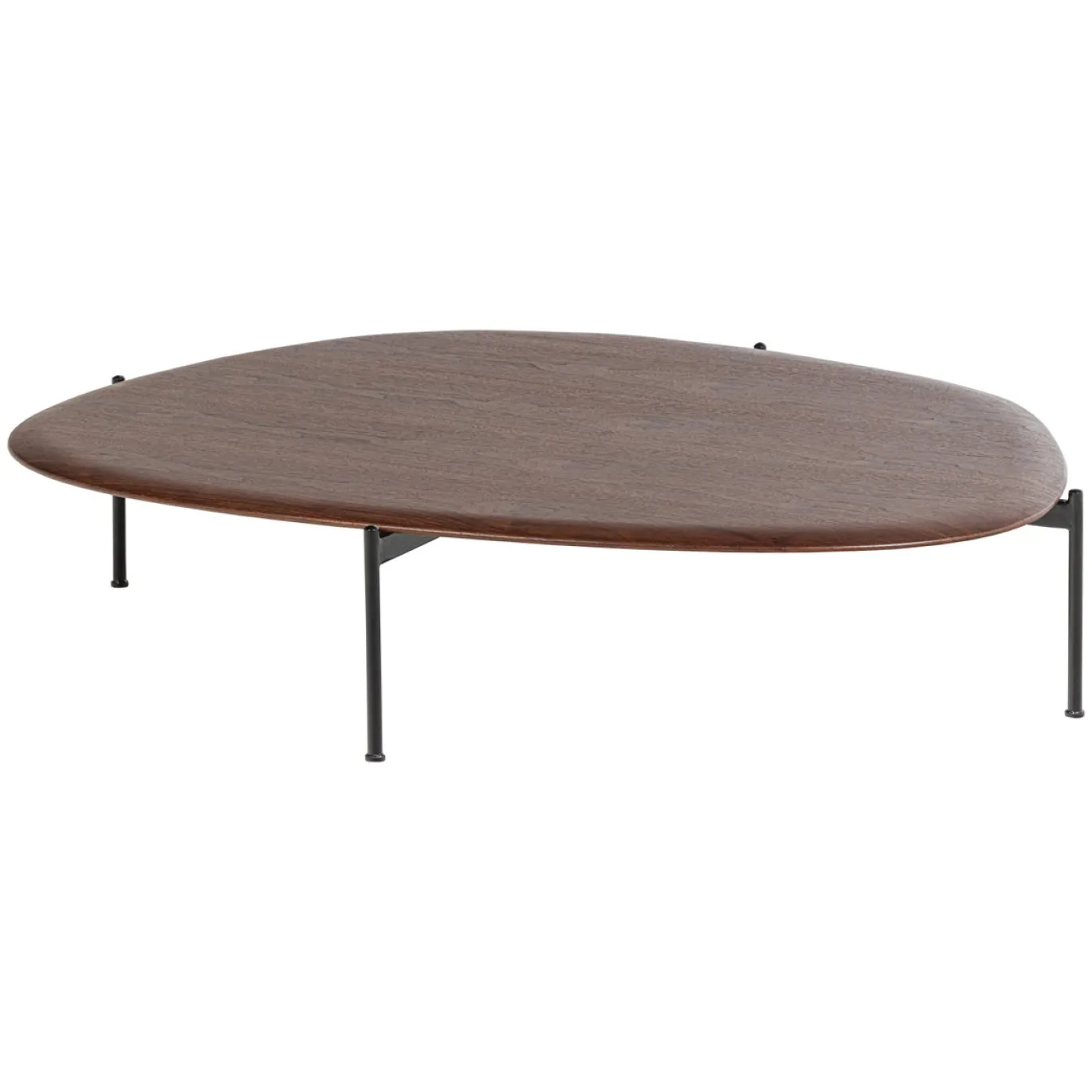 Woood Salontafel Kota 26x121x79cm Mdf/fineer Bruin