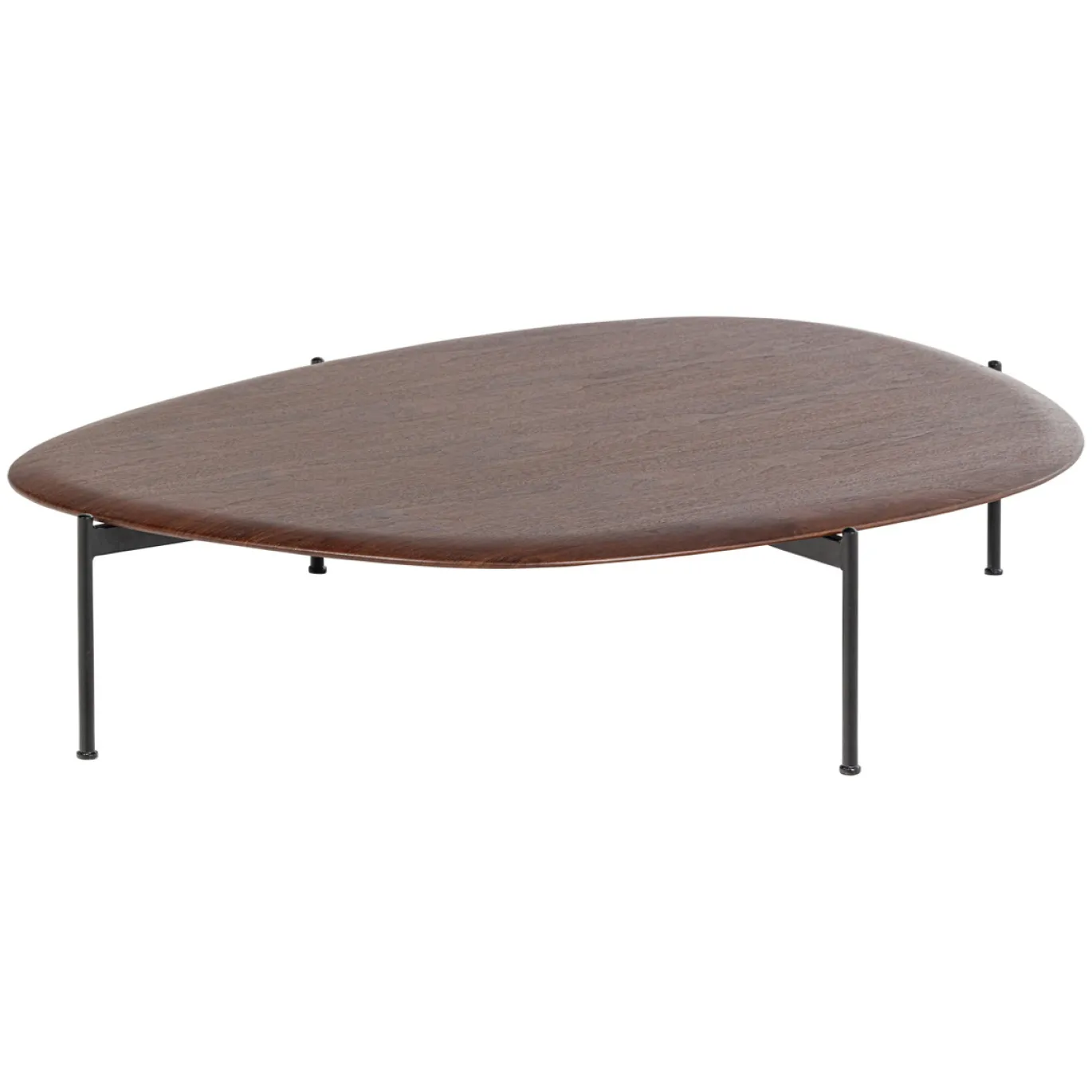 Woood Salontafel Kota 26x121x79cm Mdf/fineer Bruin
