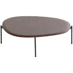 Woood Salontafel Kota 26x121x79cm Mdf/fineer Bruin