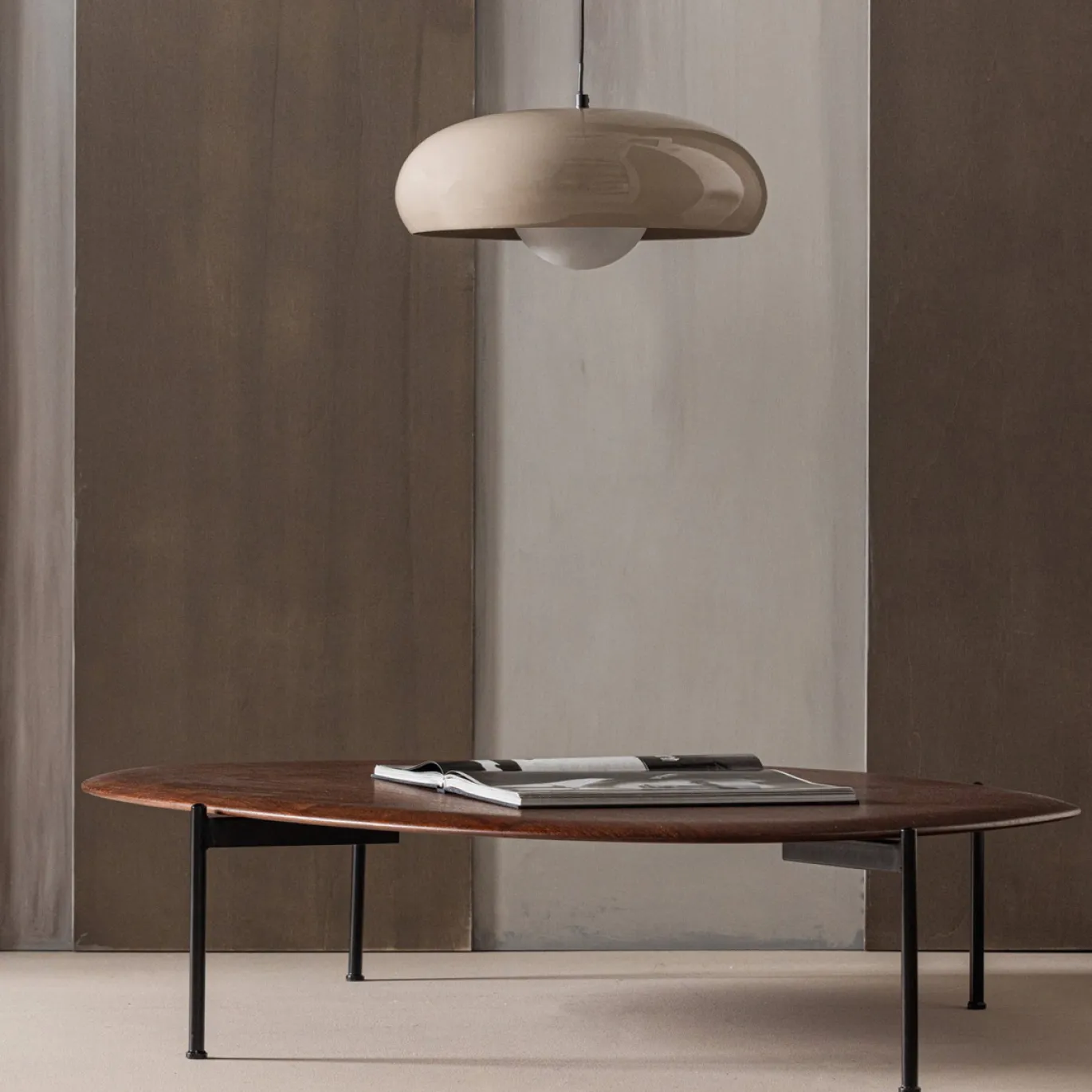 Woood Salontafel Kota 26x121x79cm Mdf/fineer Bruin
