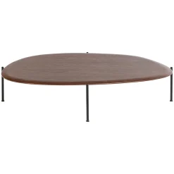 Woood Salontafel Kota 26x121x79cm Mdf/fineer Bruin