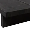 Woood Salontafel Lion Donkerbruin 140cm