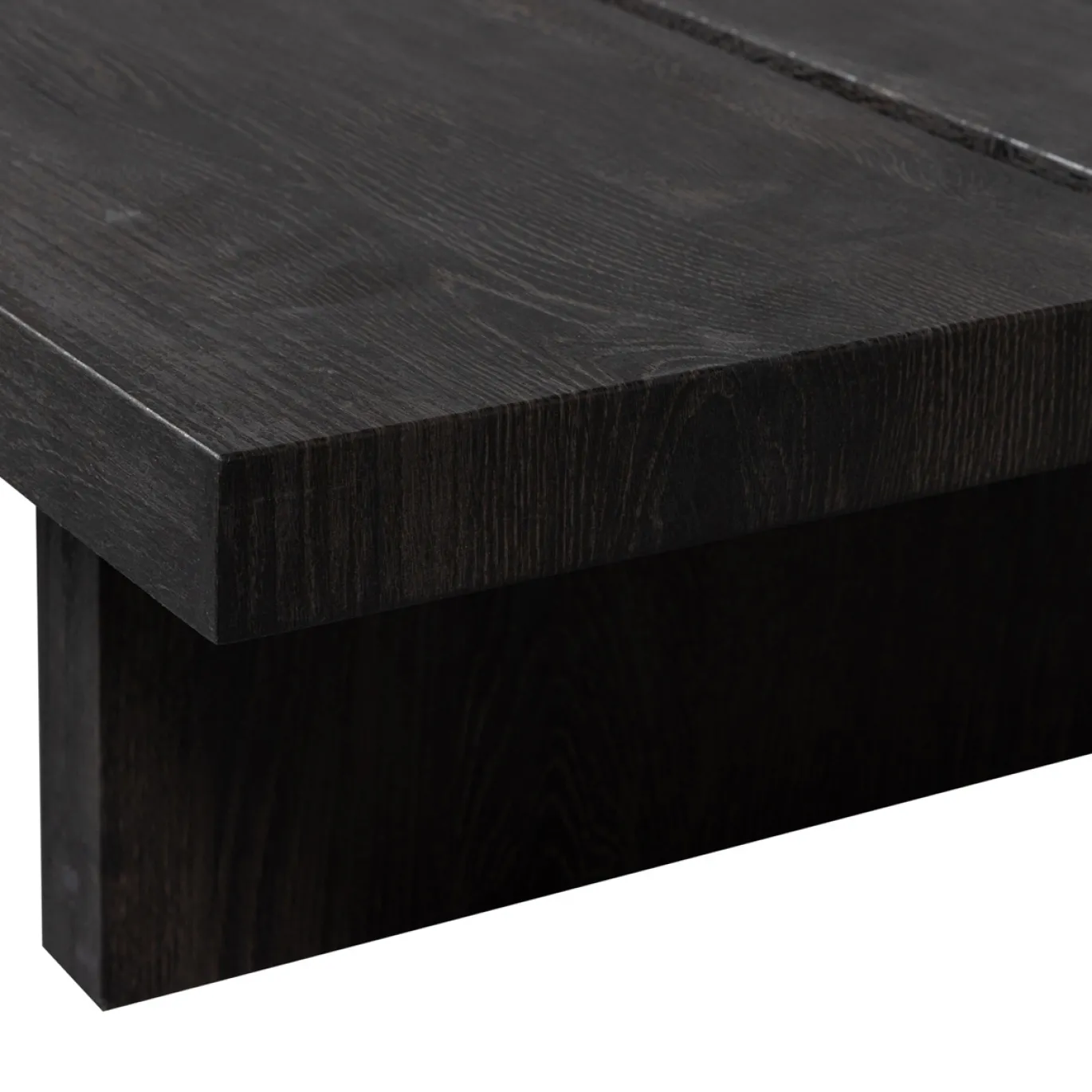 Woood Salontafel Lion Donkerbruin 140cm
