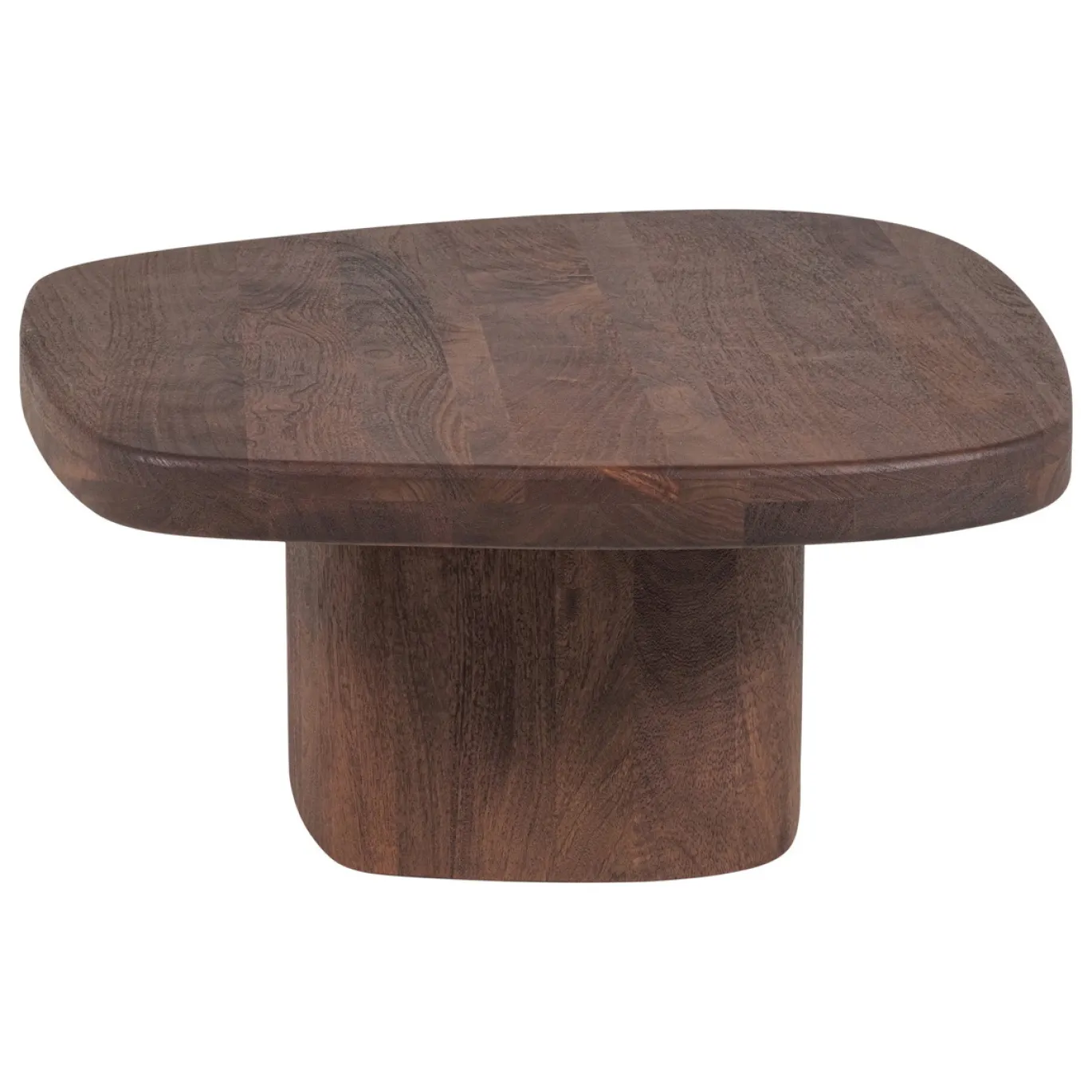 Woood Salontafel Nodu Mangohout Bruin