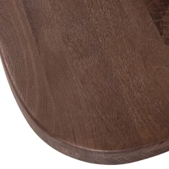 Woood Salontafel Nodu Mangohout Bruin