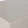 Woood Salontafel Odina Vierkant Tegels Grijs
