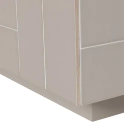 Woood Salontafel Odina Vierkant Tegels Grijs