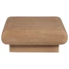 Woood Salontafel Rimea Mangohout Lichtbruin
