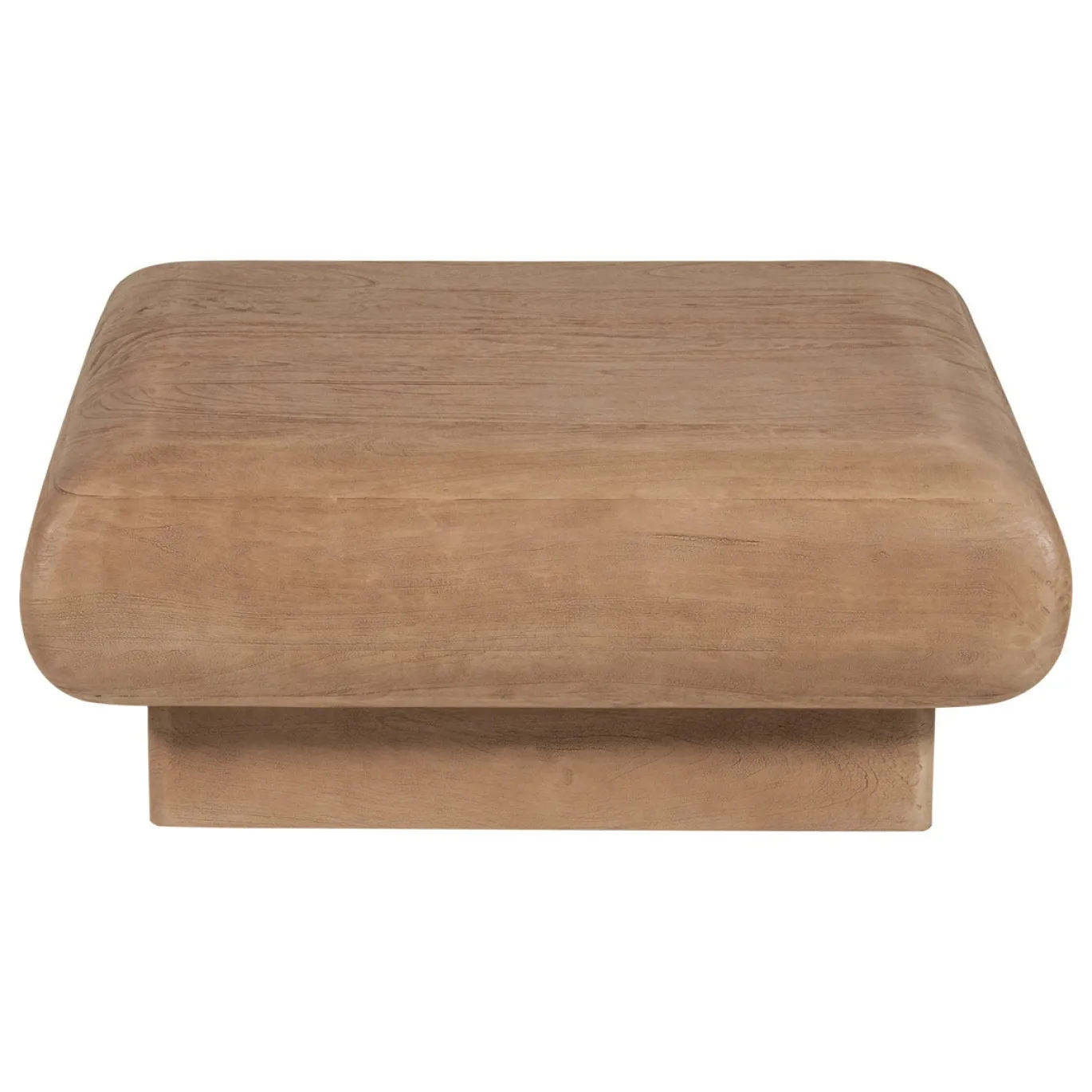 Woood Salontafel Rimea Mangohout Lichtbruin