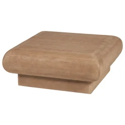 Woood Salontafel Rimea Mangohout Lichtbruin