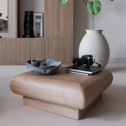 Woood Salontafel Rimea Mangohout Lichtbruin