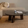 Woood Salontafel Roundly Walnoot