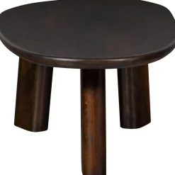 Woood Salontafel Roundly Walnoot