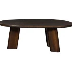 Woood Salontafel Roundly Walnoot