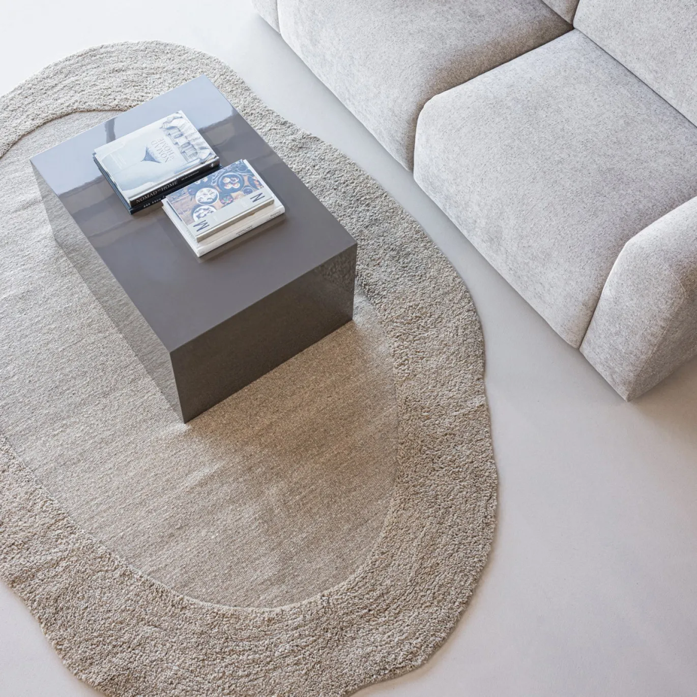 Woood Salontafel Savo MDF Hoogglans Mokkabruin