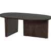 Woood Salontafel Seam Mangohout Donkerbruin