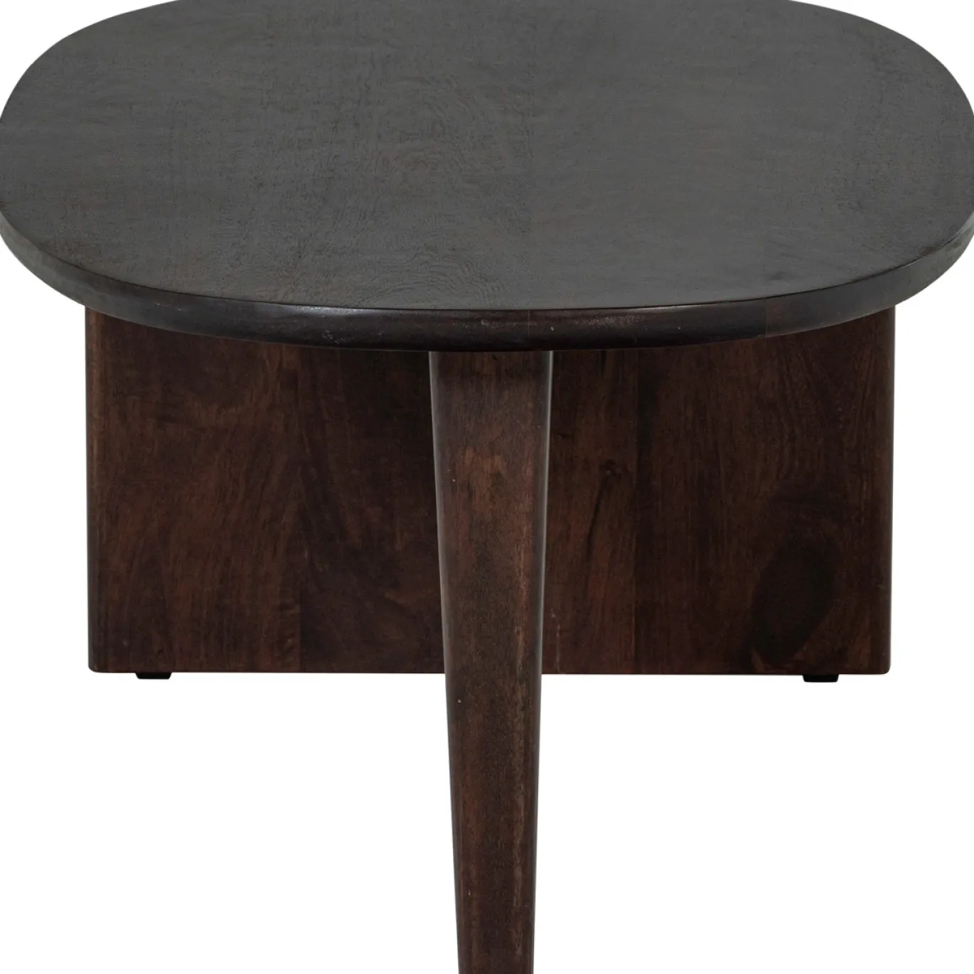 Woood Salontafel Seam Mangohout Donkerbruin