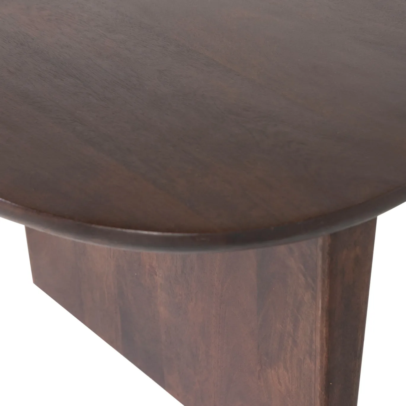Woood Salontafel Seam Mangohout Donkerbruin