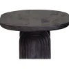 Woood Salontafel Steppe Mangohout Zwart