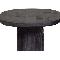 Woood Salontafel Steppe Mangohout Zwart