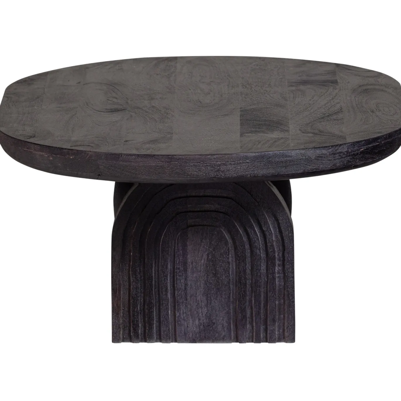 Woood Salontafel Steppe Mangohout Zwart