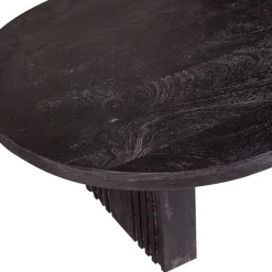 Woood Salontafel Steppe Mangohout Zwart